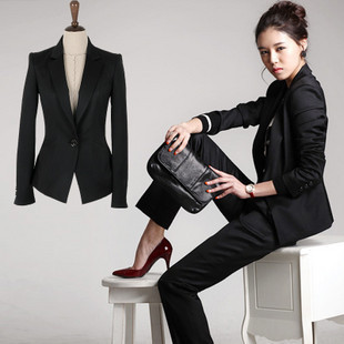 Free shipping Work wear women ol set skirt fashion slim women's formal work wear uniform suit piece set