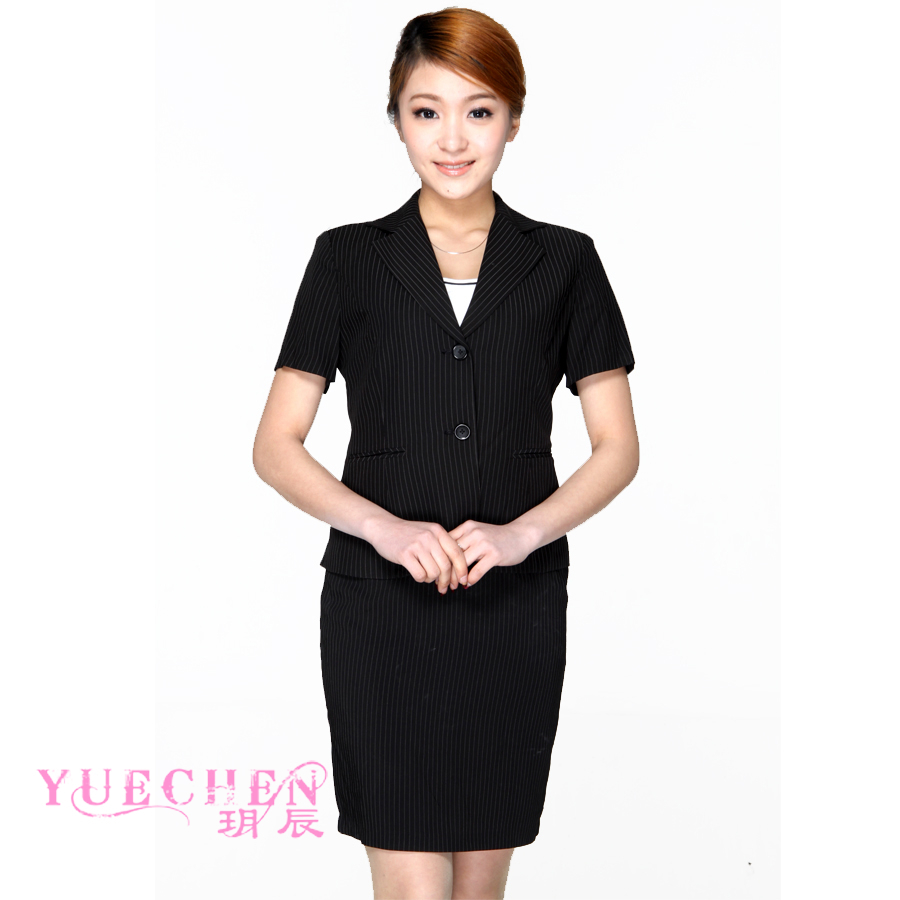 Free shipping Xf25 work wear women's skirt women's work wear work wear ol tailored skirt