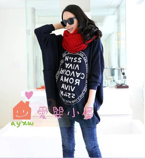 Free shipping2012. sleeved blouse.Pregnant women T-shirt. wq789