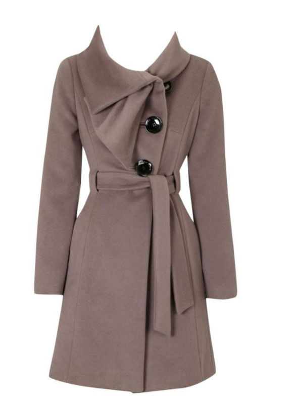 Free shipppng 2012 New Arrival hot selling brand designer classic Elegant coats for women winter Wholesale#CK021