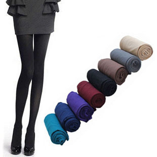 free shopping! free shipping 120d velvet pantyhose all-match super candy color socks w751