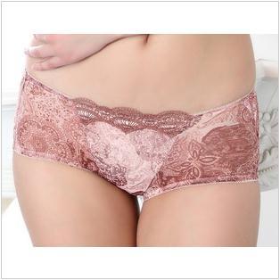 Free shopping Leisi sexy colored drawing embroidery underwear