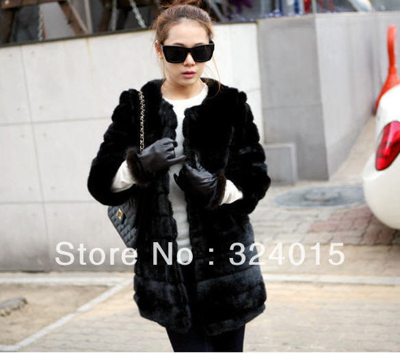 free shopping   super warm Faux Fur For Women