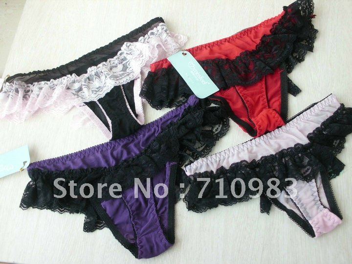 Freeshipping (10 pieces/lot) missfeel flagship of quality women's underwear&underwear women&ladies panties