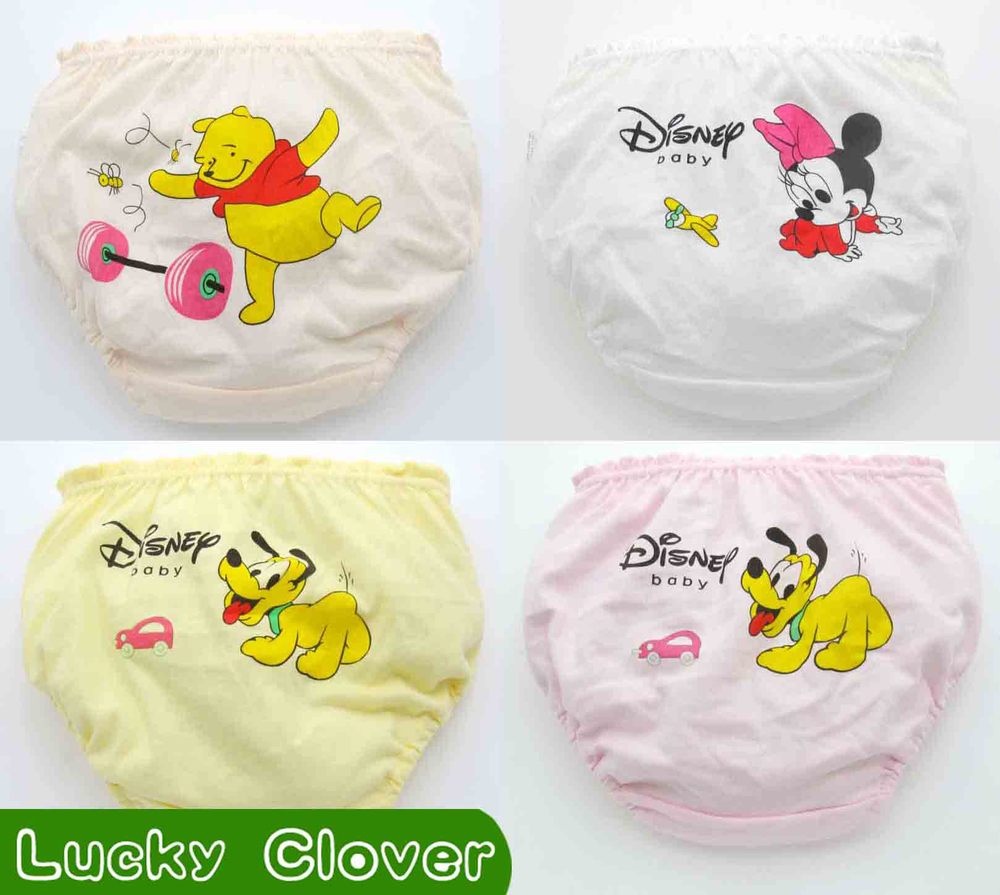 FreeShipping,12pcs/lot,KD-007-19,Wholesale:Lycra cotton mikey mouse/winnie underwear/children underwear/girls underpants