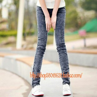 Freeshipping 2011 skinny pants pencil pants jeans female