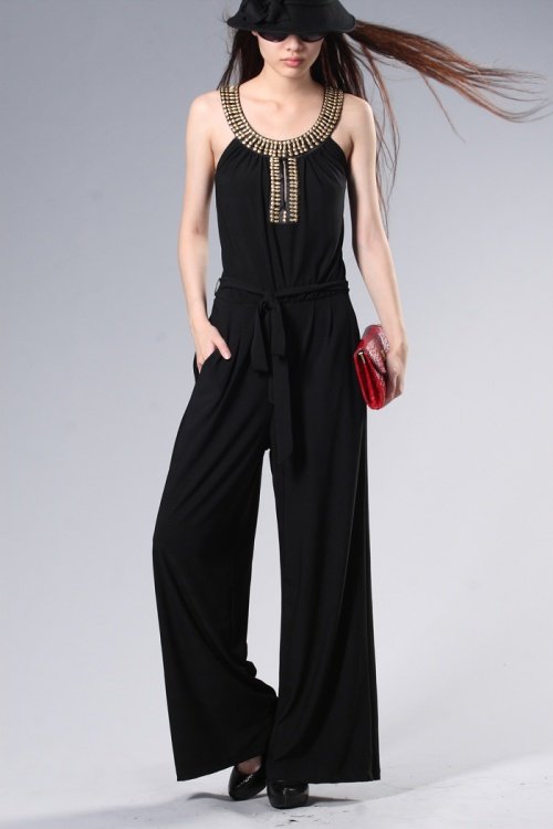 Freeshipping~2012 new stylish atmosphere of the classic Slim devil figure piece deals with a significant lean jumpsuits sz S-XL