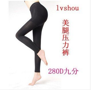 Freeshipping 280D fashion thin leg socks leggings pantyhose