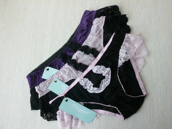 Freeshipping(5 pieces/lot) missfeel flagship of quality women's underwear&underwear women