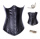 Freeshipping BUSTIER , LINGERIE ,  steel boned Overbust corset , S M L XL 2XL