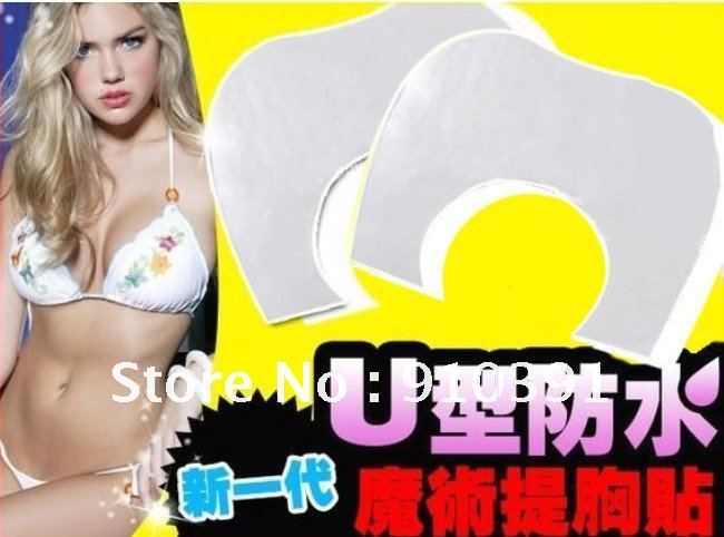 FreeShipping/EMS,Retail pack Instant Breast Lifts,invisible bra,breast protect cover,adhesive bra as TV product bra accessory.