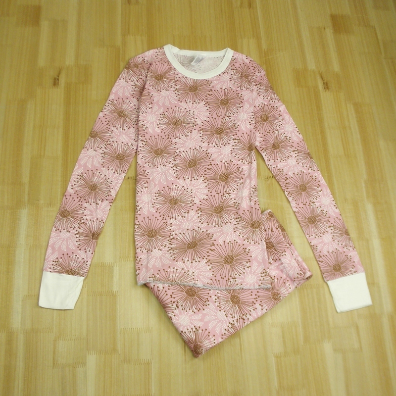 Freeshipping hot 100% cotton knitted spring and autumn thin Women long-sleeve sleep set lounge