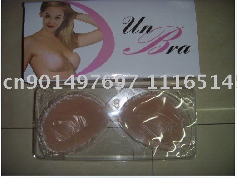 Freeshipping HOT!!! silicone bra in nude strapless bra laddies Invisible Bra