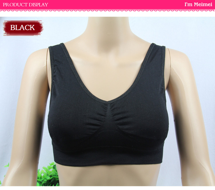 Freeshipping Sexy Bra Slimming Ahh Bra As seen on TV Seamless Leisure Bra M L XL  SKU:WX043