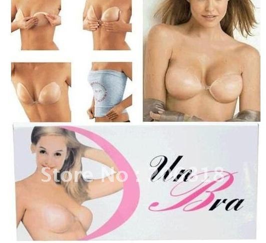 freeshipping Silicone Bra Strapless Bra Collects Breast Silicone Invisible Bra Shows Natural And Charming Breast Fossa