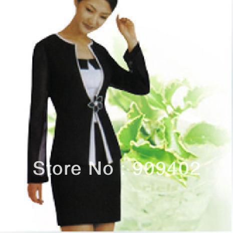 freeshipping spring and summer professional women's ol plus size suit