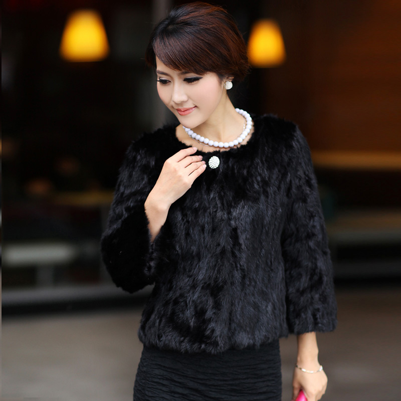 FreeShipping Sukracarya fur coat 2012 mink overcoat mink 1240