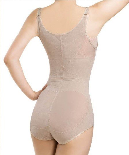 Freeshipping summer breathable Corset made of fibroin and Modal body shaper sexy slim corset lose weight with Boxer and Yshape