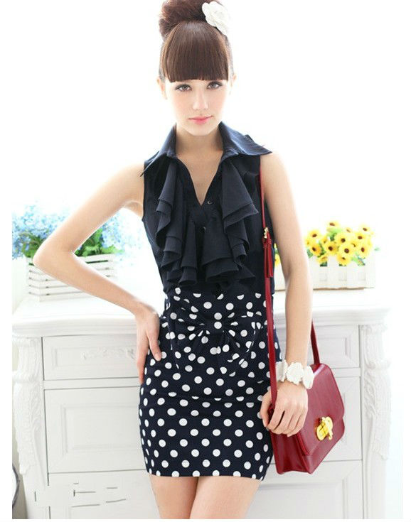 Freeshipping The foreign trade in excess of the joker Cultivate one's morality short skirt of tall waist bust skirts