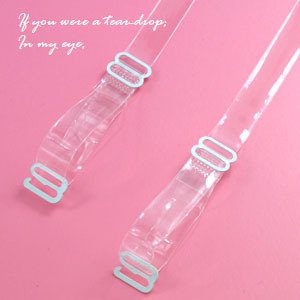 Freeshipping Transparent Bra strap, Invisible bra straps, Clear Bra Strap