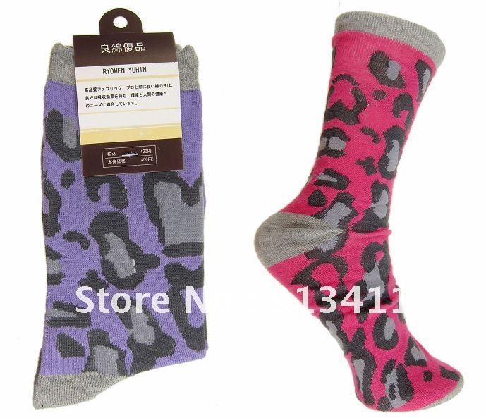 Freeshipping! Wholesale good quality Retro style women's cotton socks