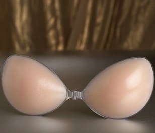 Freeshipping Wholesale Nude Silicone Bra ,Free Bra  ,Invisiable bra  fashion