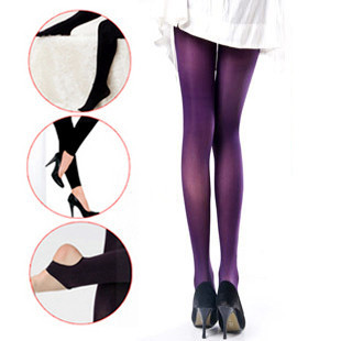 freeshipping Women's Core-spun Yarn pantyhose socks thin wire antidepilation wire socks