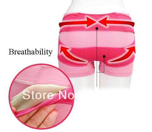 Freeshipping Women's Underpants Body Shaping Night Sleep Special Pelvic  Super Flexible Corrective Shorts