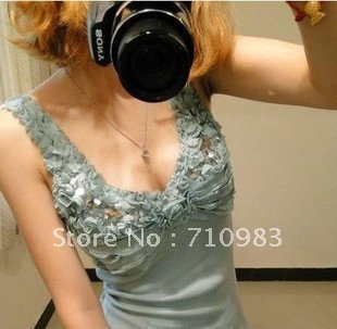 freeshipping women's vest so beautiful.1piece/lot