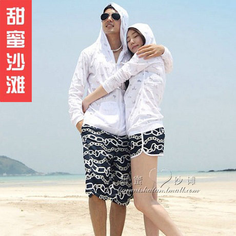 Freesjipping Lovers beach pants summer shorts sports pants