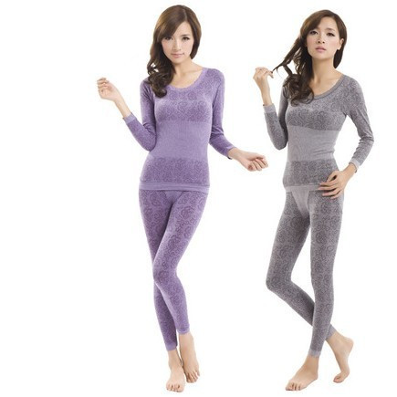 freesshipping Super elastic ms mo dyer material model body warm underwear suits