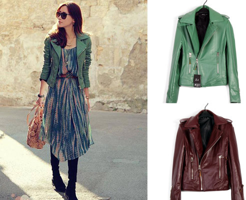 FS618 Good quality fashion PU leather cotton inside thick clothing outerwear free shipping