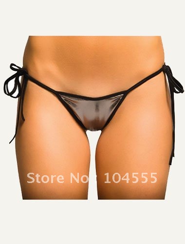 Full Pucker Back Tie Bikini Panty