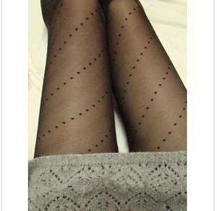 Full twill Hollow Leggings Pantyhose (15pcs/lot) free shipping