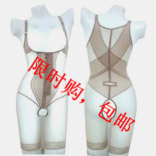 Function body shaping bodysuit slimming clothes shapewear abdomen drawing beauty care underwear female thin tights