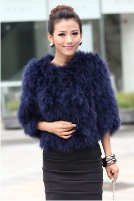 Fur ! 2012 turkey wool short design fur ostracods fur outerwear