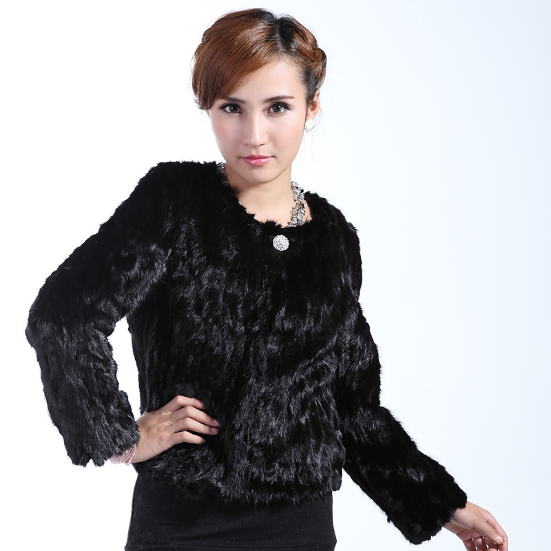 Fur coat fight mink fur overcoat Women 2012 autumn and winter o-neck mink