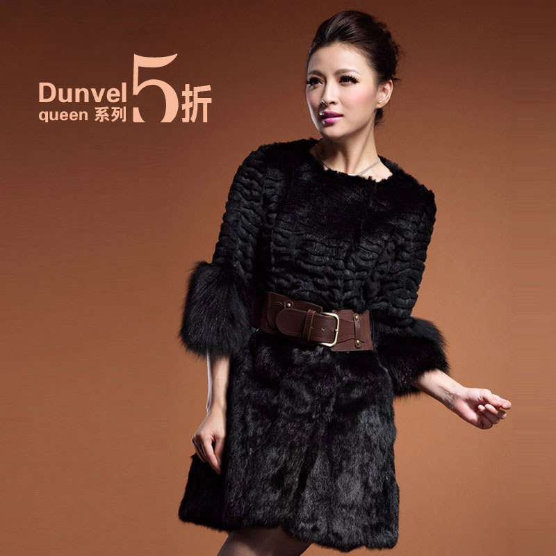 Fur coat mink fur overcoat fashion women's winter 2012