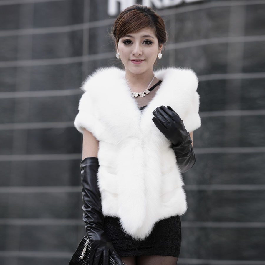 Fur mink fur coat marten overcoat fur overcoat short design overcoat