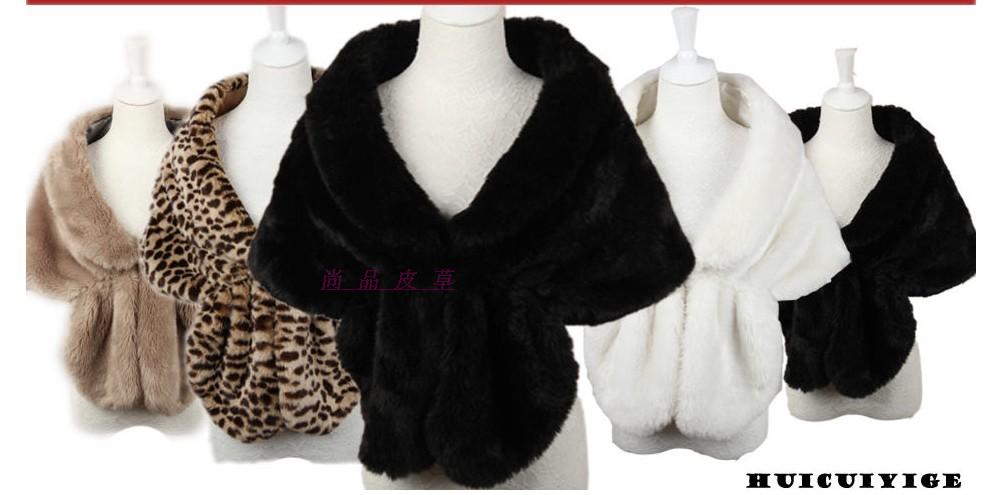 Fur outerwear 2012 autumn and winter wool vest short vest design shrug female cape