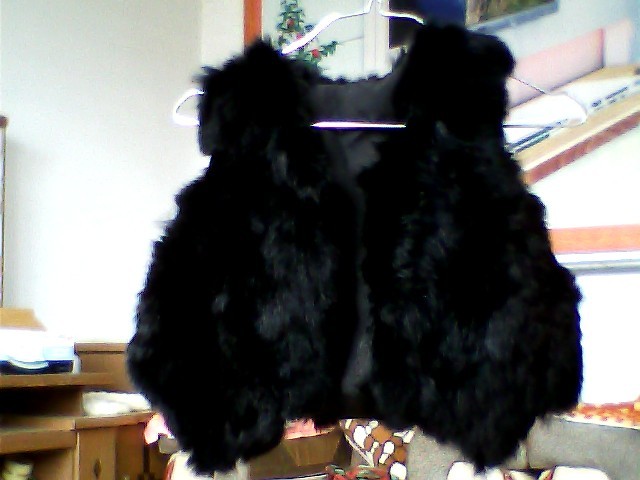 Fur vest 2012 fur coat popular double v rabbit