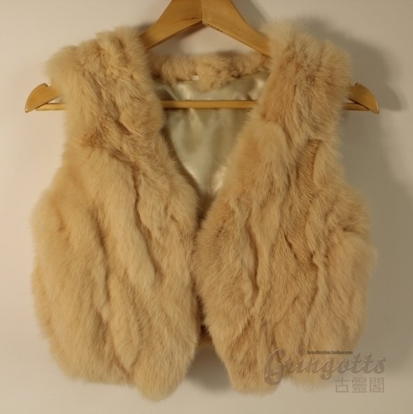 fur vest rabbit fur vest Discount female outerwear vivi lengthen 5cm long design