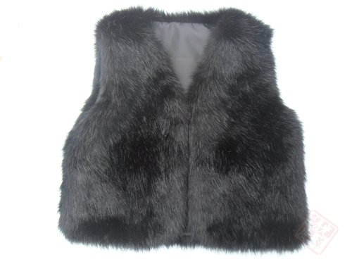 fur waistcoats fashion 2012 faux fur vest free shipping jackets women winter coat 1pc/lot big sale 12 style to choose