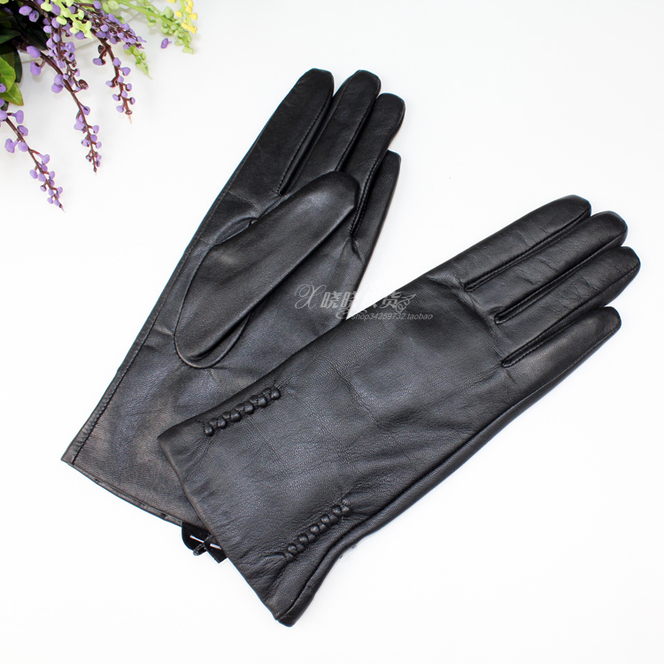 Ganntt gloves Women Genuine Leather gloves Keep Warm 2012