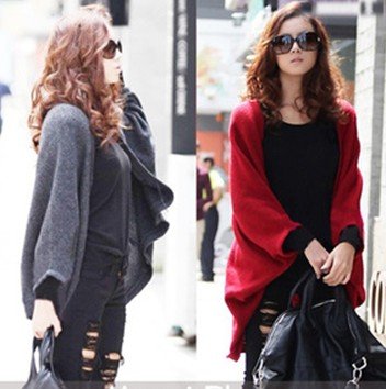 GD1036 2013 fashion women cardigan trim cape for women