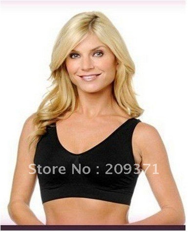 Genie Bra BODY SHAPER Push Up BREAST RHONDA SHEAR ( Include chest pad ) ahh bra 3pcs of 1lot