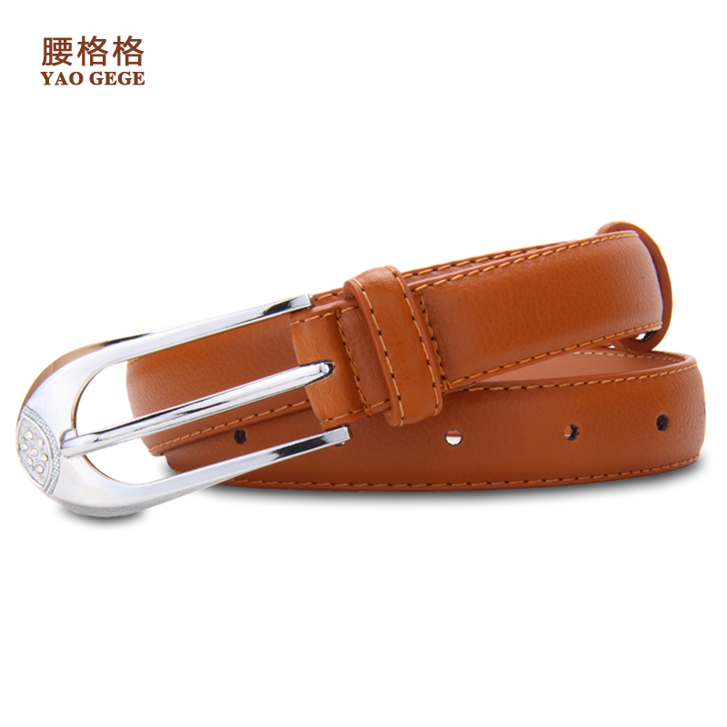 Genuine leather all-match women's strap Women women's fashion cowhide belt female