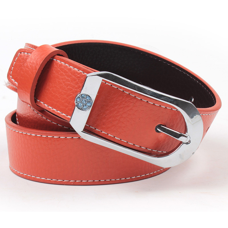 Genuine leather belt female all-match strap fashion casual belt pin buckle women's