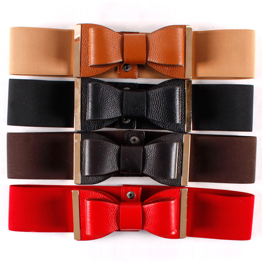 Genuine leather belt female genuine leather elastic waist belt female women's all-match belt fashion