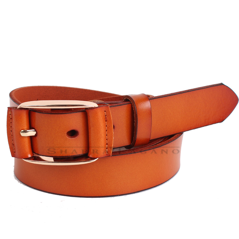 genuine leather belt genuine leather fashion women's strap